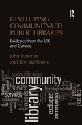 Cover: Developing Community-Led Public Libraries - Routledge