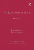 Cover: The Regulation of Goods - Routledge