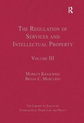 Cover: The Regulation of Services and Intellectual Property - Routledge