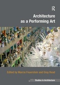 Cover: Architecture as a Performing Art - Routledge