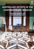 Cover: Australian Artists in the Contemporary Museum - Routledge