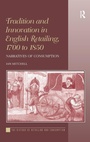 Cover: Tradition and Innovation in English Retailing, 1700 to 1850 - Routledge
