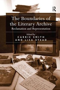 Enlarge image Cover: The Boundaries of the Literary Archive - Routledge