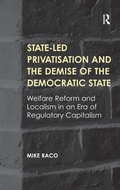 Cover: State-led Privatisation and the Demise of the Democratic State - Routledge