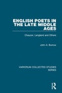 Cover: English Poets in the Late Middle Ages - Routledge