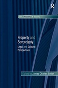 Cover: Property and Sovereignty - Routledge