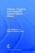 Cover: Chaucer, Langland, and Fourteenth-Century Literary History - Routledge