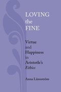 Cover: Loving the Fine - University of Notre Dame Press