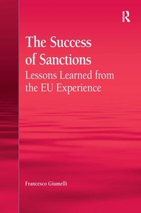 Enlarge image Cover: The Success of Sanctions - Routledge
