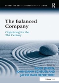 Cover: The Balanced Company - Routledge
