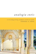 Cover: Analogia Entis - University of Notre Dame Press