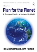 Cover: Plan for the Planet - Routledge