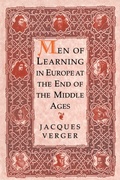 Cover: Men of Learning in Europe at the End of the Middle Ages - University of Notre Dame Press