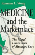 Cover: Medicine and the Marketplace - University of Notre Dame Press