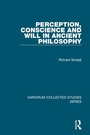 Cover: Perception, Conscience and Will in Ancient Philosophy - Routledge