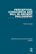 Cover: Perception, Conscience and Will in Ancient Philosophy - Routledge