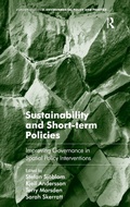 Cover: Sustainability and Short-term Policies - Routledge
