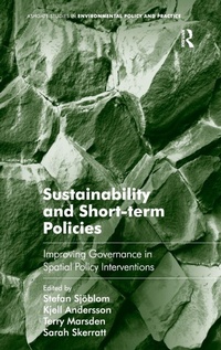 Abbildung von: Sustainability and Short-term Policies - Routledge