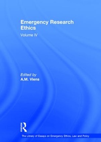 Abbildung von: Emergency Research Ethics - Routledge