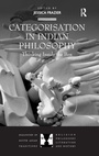 Cover: Categorisation in Indian Philosophy - Routledge