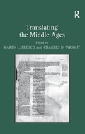 Cover: Translating the Middle Ages - Routledge
