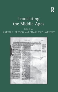 Enlarge image Cover: Translating the Middle Ages - Routledge