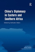 Cover: China's Diplomacy in Eastern and Southern Africa - Routledge