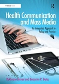 Cover: Health Communication and Mass Media - Routledge