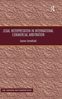 Abbildung von: Legal Interpretation in International Commercial Arbitration - Routledge