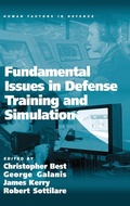 Cover: Fundamental Issues in Defense Training and Simulation - Ashgate Publishing Limited