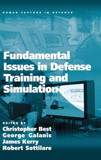 Enlarge image Cover: Fundamental Issues in Defense Training and Simulation - Ashgate Publishing Limited