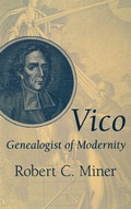 Cover: Vico, Genealogist of Modernity - University of Notre Dame Press