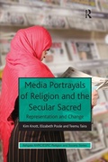 Cover: Media Portrayals of Religion and the Secular Sacred - Routledge