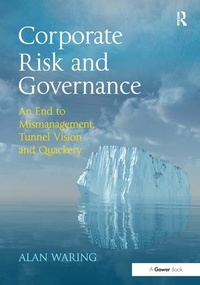 Enlarge image Cover: Corporate Risk and Governance - Routledge
