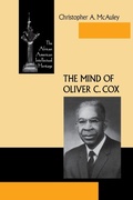 Cover: The Mind of Oliver C. Cox - University of Notre Dame Press