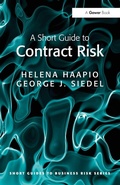 Cover: A Short Guide to Contract Risk - Routledge