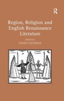 Cover: Region, Religion and English Renaissance Literature - Routledge