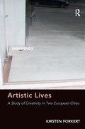 Cover: Artistic Lives - Routledge