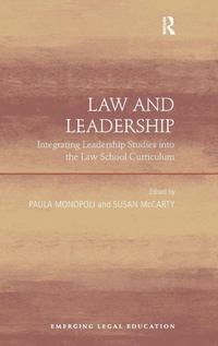 Abbildung von: Law and Leadership - Routledge