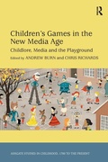 Cover: Children's Games in the New Media Age - Routledge