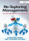 Cover: Re-Tayloring Management - Routledge