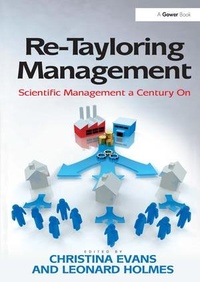 Enlarge image Cover: Re-Tayloring Management - Routledge