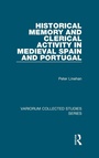 Cover: Historical Memory and Clerical Activity in Medieval Spain and Portugal - Routledge