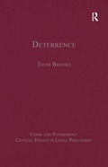 Cover: Deterrence - Routledge