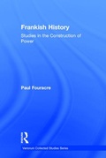 Cover: Frankish History - Routledge