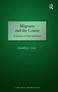 Cover: Migrants and the Courts - Routledge