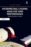 Cover: Interpreting Chopin: Analysis and Performance - Routledge