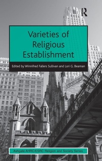 Enlarge image Cover: Varieties of Religious Establishment - Routledge