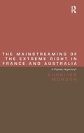 Cover: The Mainstreaming of the Extreme Right in France and Australia - Routledge