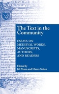Cover: Text in the Community - University of Notre Dame Press
